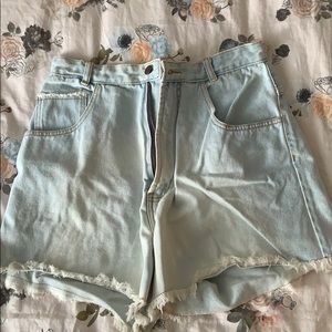 Vintage Denim Shorts